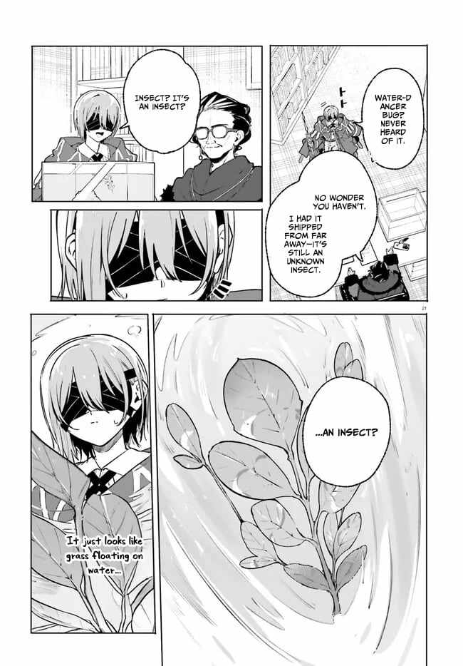 Kunon The Sorcerer Can See Through, Chapter 43, page 22
