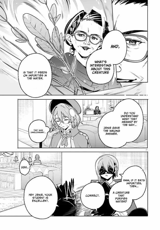 Kunon The Sorcerer Can See Through, Chapter 43, page 24