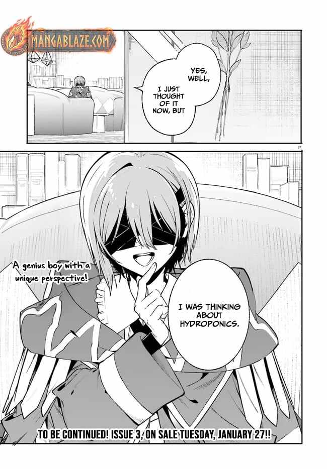 Kunon The Sorcerer Can See Through, Chapter 43, page 28