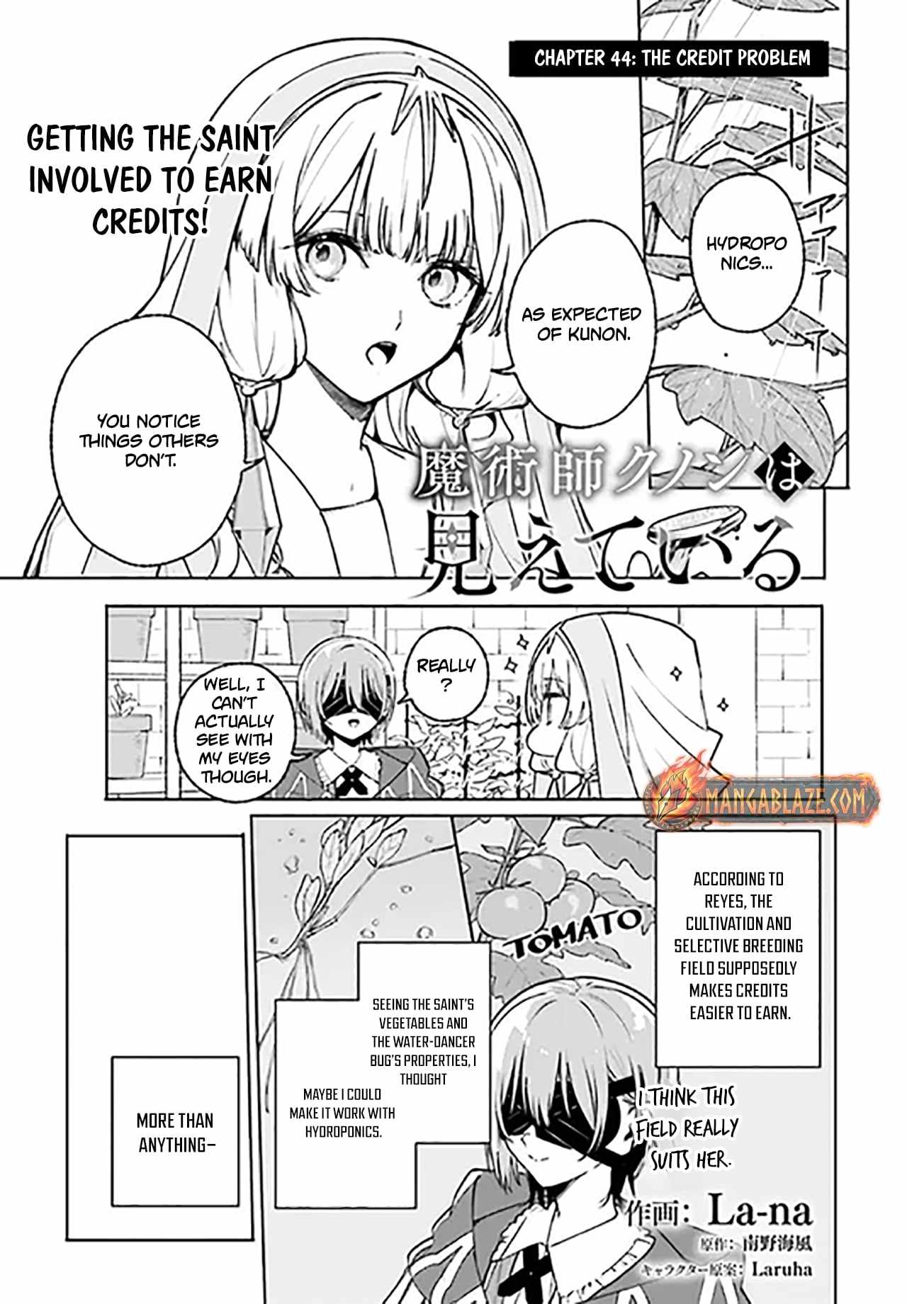 Kunon The Sorcerer Can See Through, Chapter 44, page 2