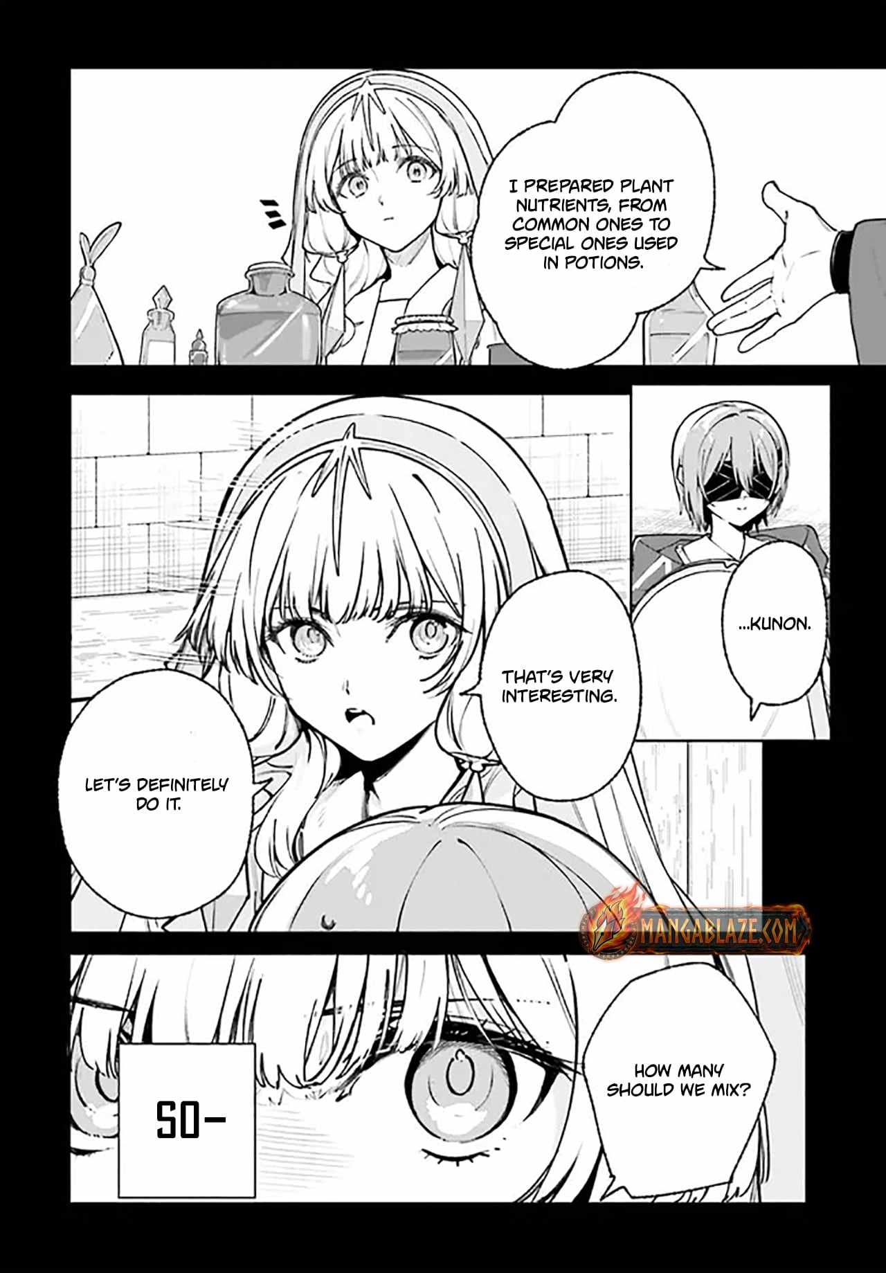 Kunon The Sorcerer Can See Through, Chapter 44, page 13