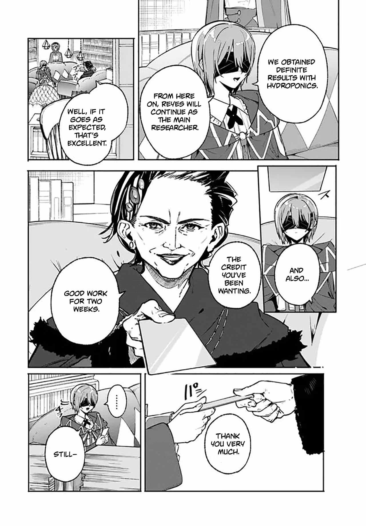Kunon The Sorcerer Can See Through, Chapter 44, page 19