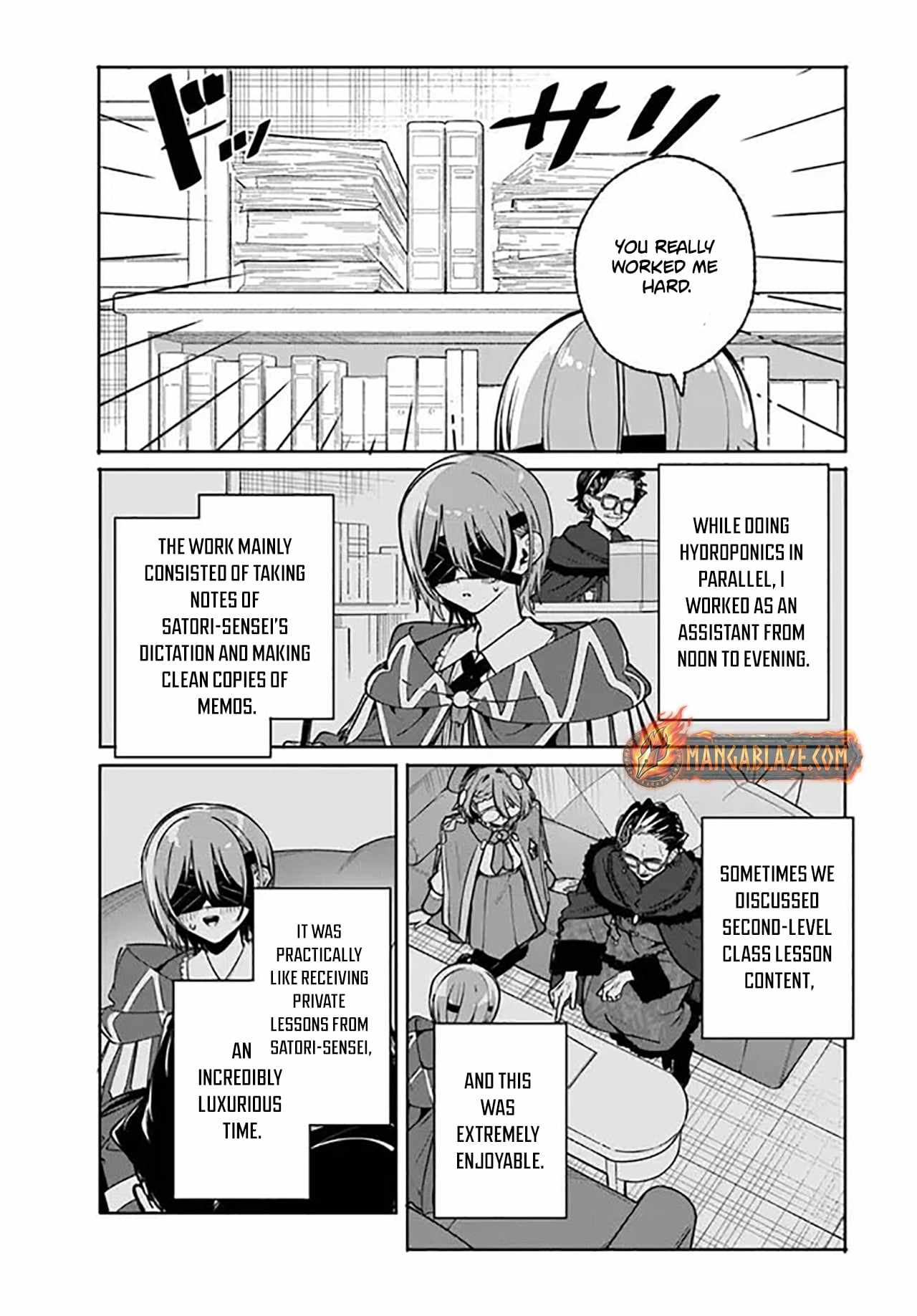 Kunon The Sorcerer Can See Through, Chapter 44, page 20