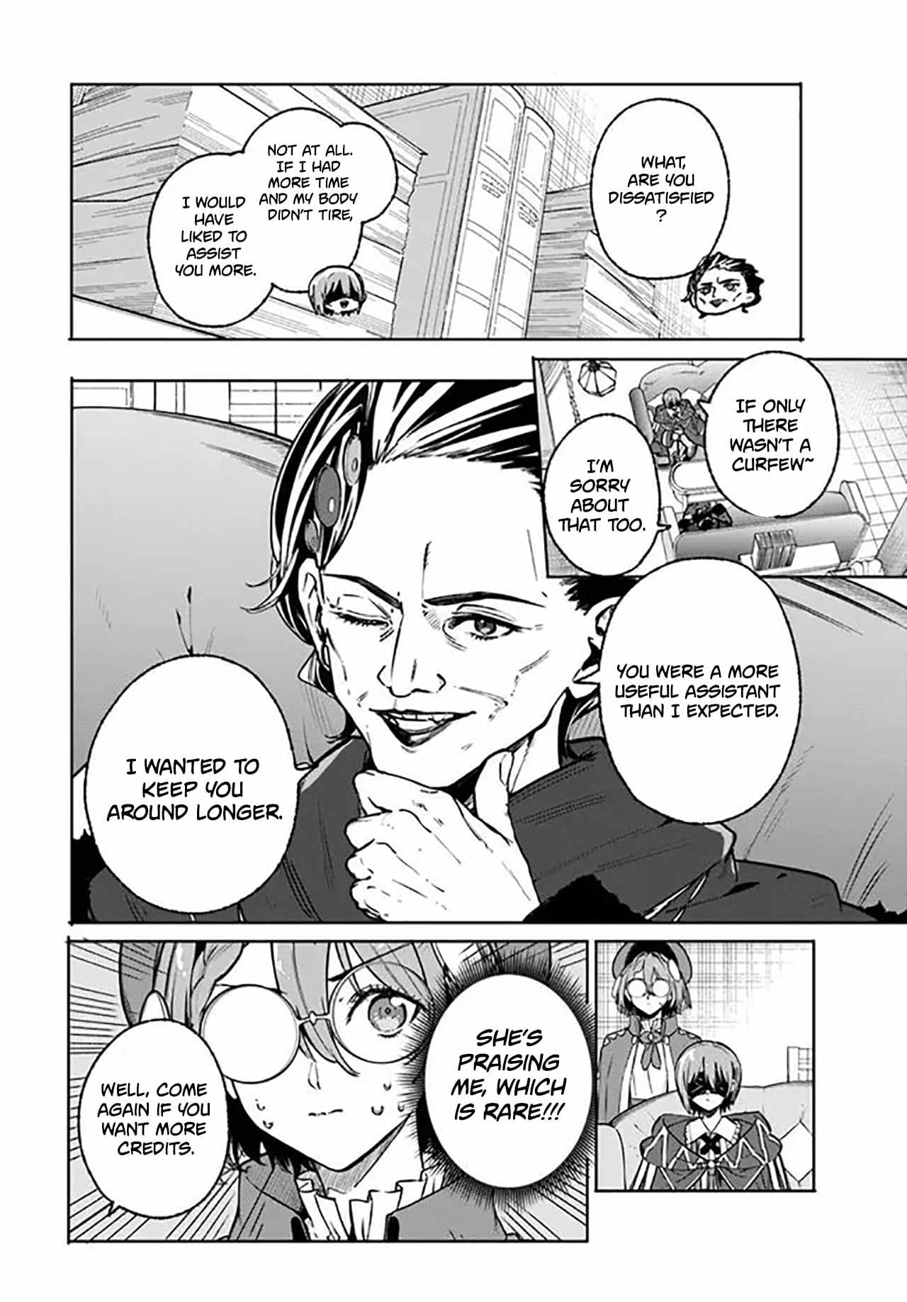Kunon The Sorcerer Can See Through, Chapter 44, page 21
