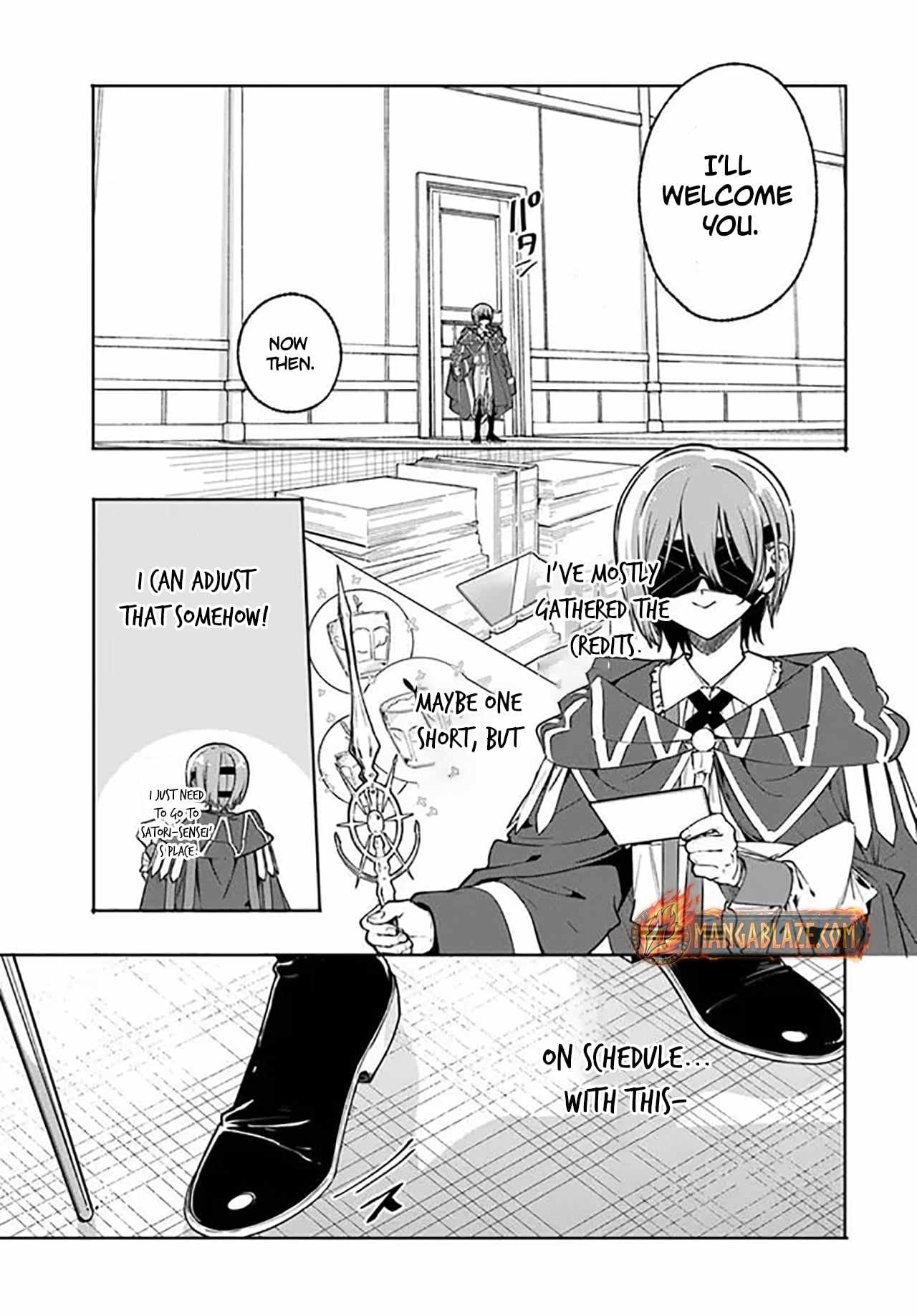 Kunon The Sorcerer Can See Through, Chapter 44, page 22