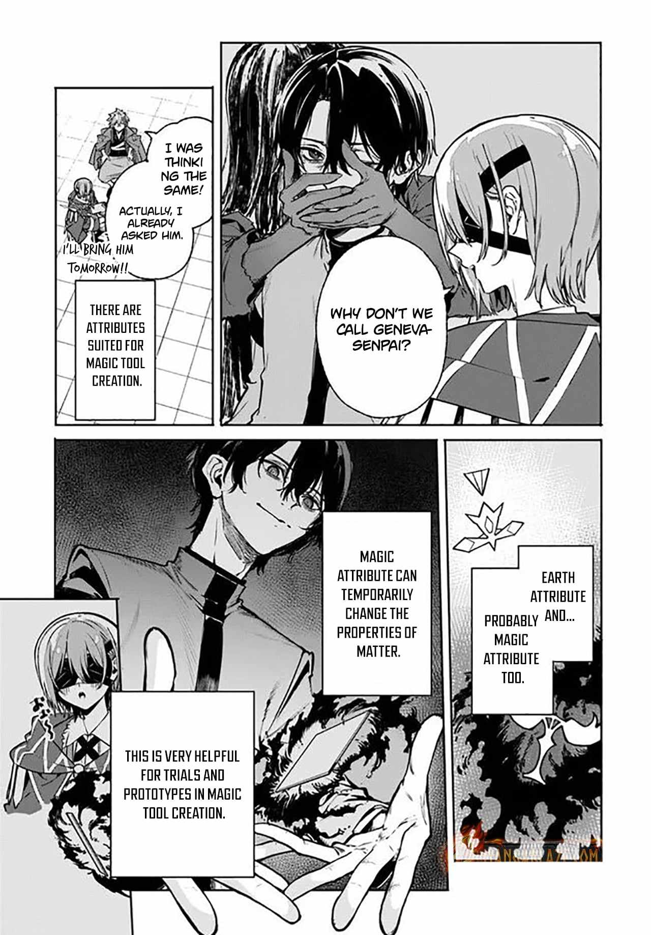 Kunon The Sorcerer Can See Through, Chapter 44, page 28