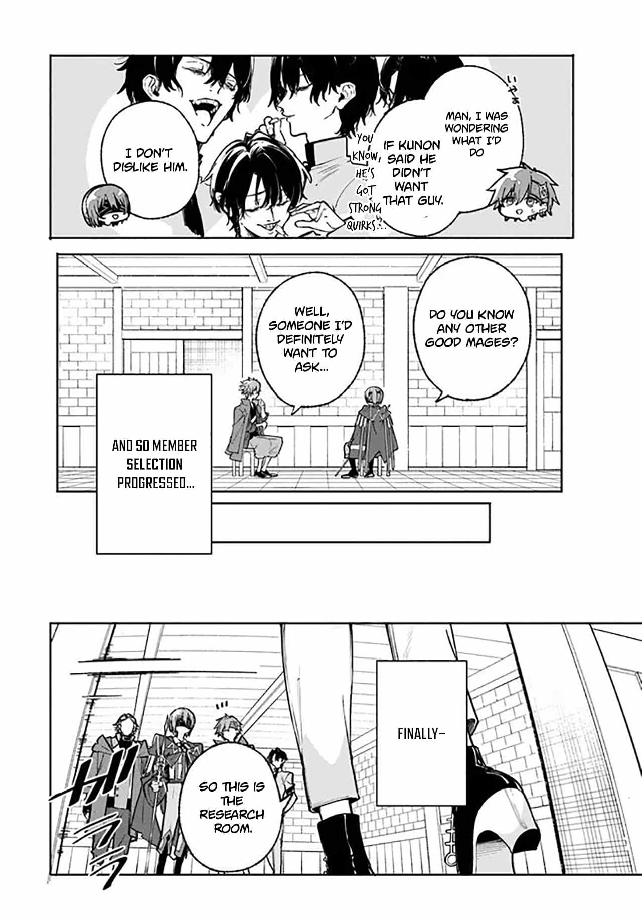 Kunon The Sorcerer Can See Through, Chapter 44, page 29