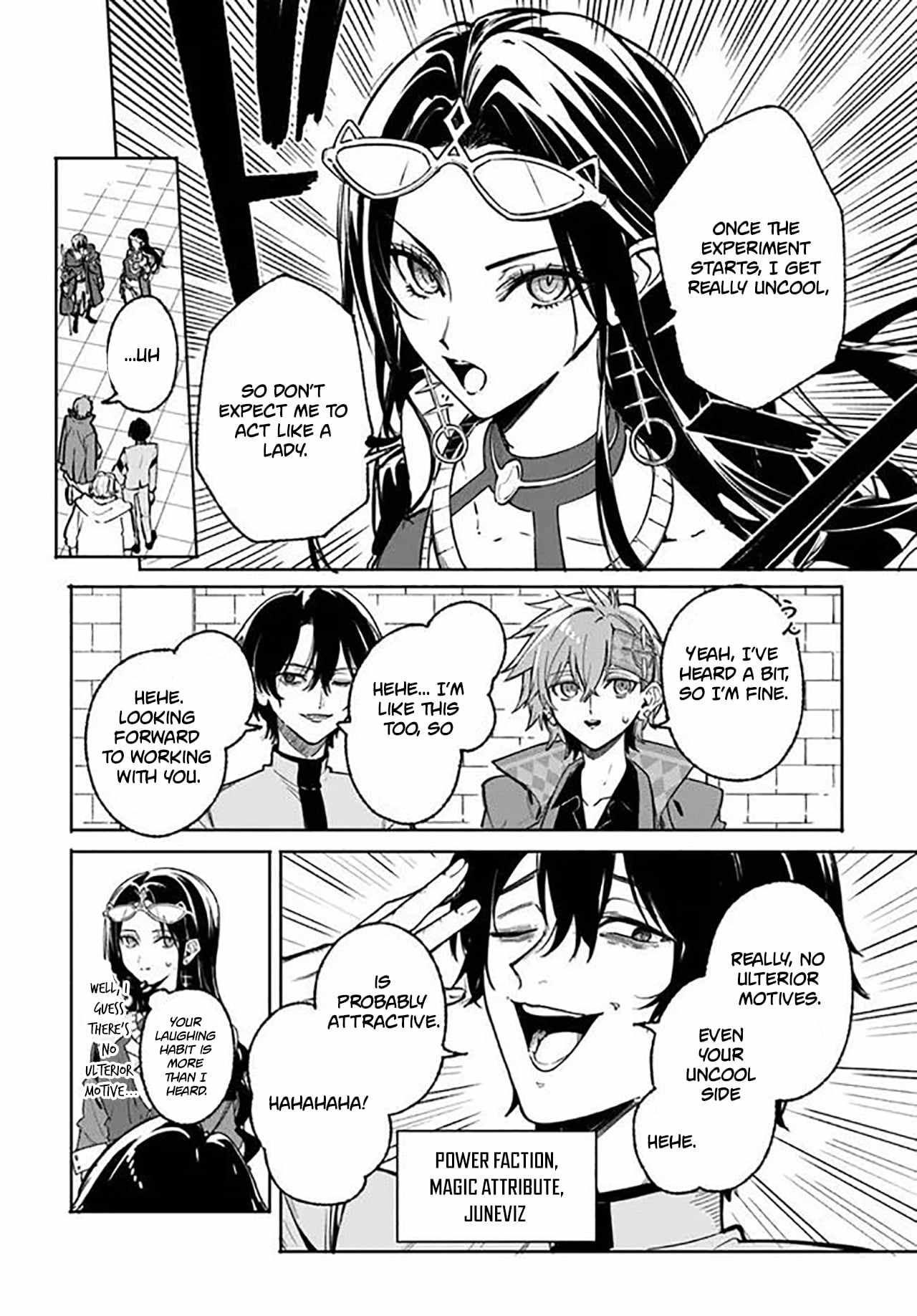 Kunon The Sorcerer Can See Through, Chapter 44, page 31