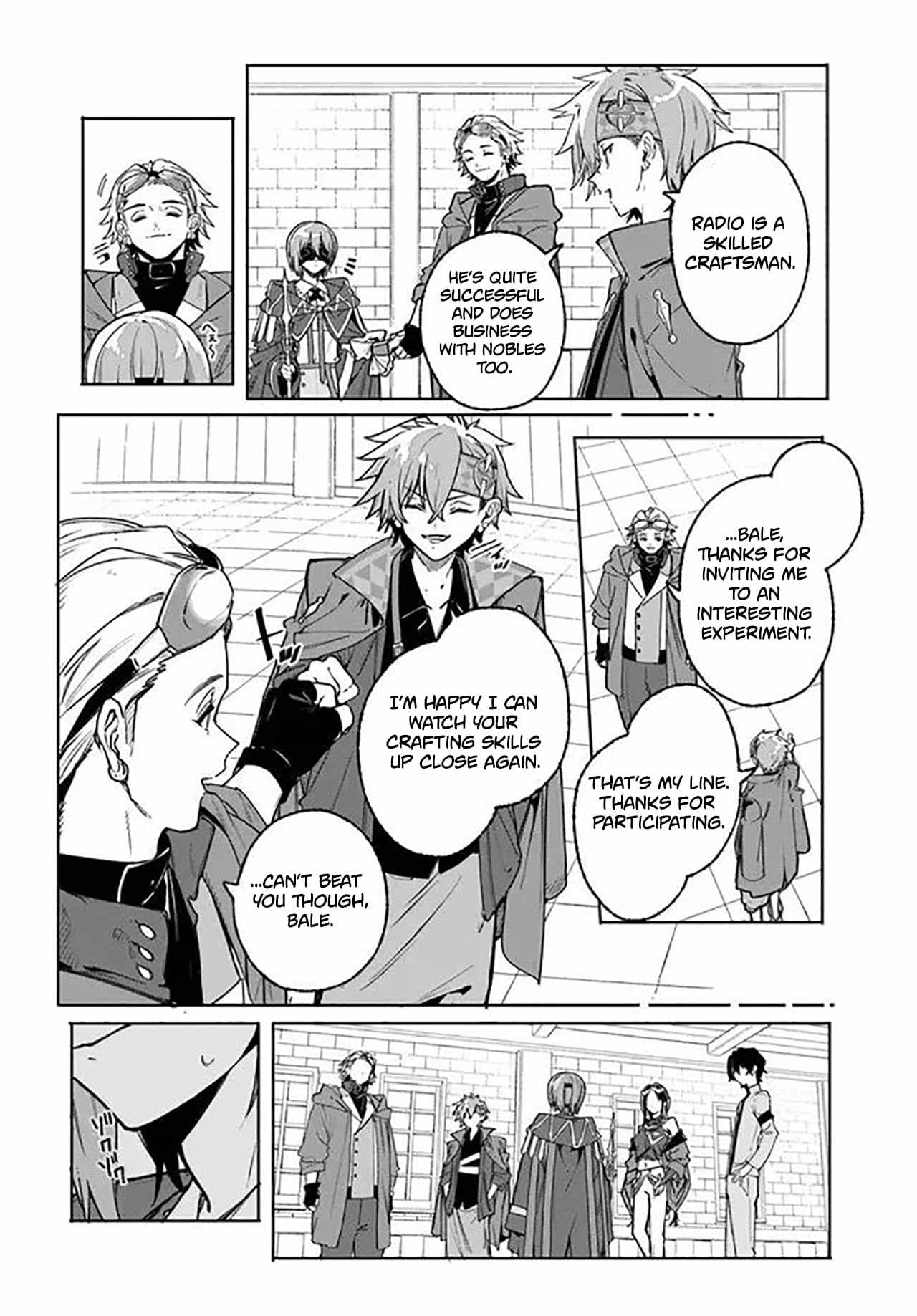 Kunon The Sorcerer Can See Through, Chapter 44, page 33