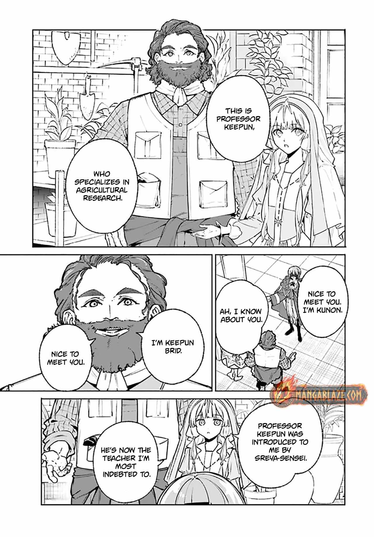 Kunon The Sorcerer Can See Through, Chapter 44, page 6
