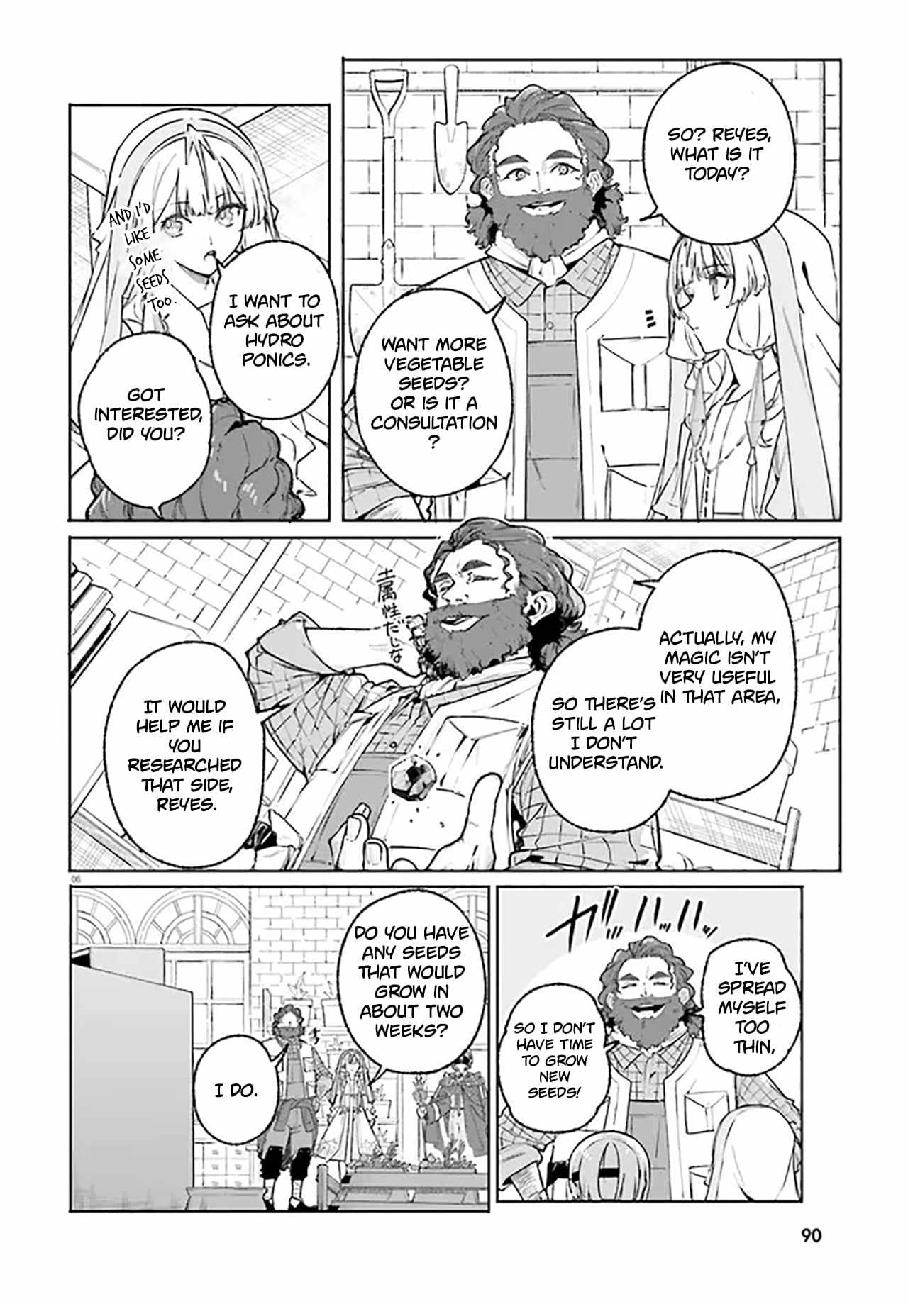 Kunon The Sorcerer Can See Through, Chapter 44, page 7