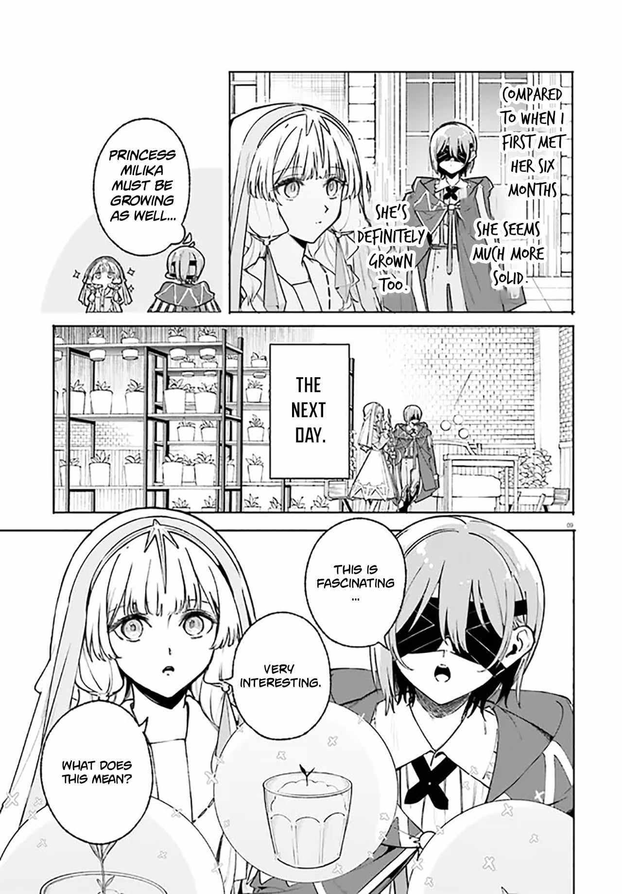 Kunon The Sorcerer Can See Through, Chapter 44, page 10