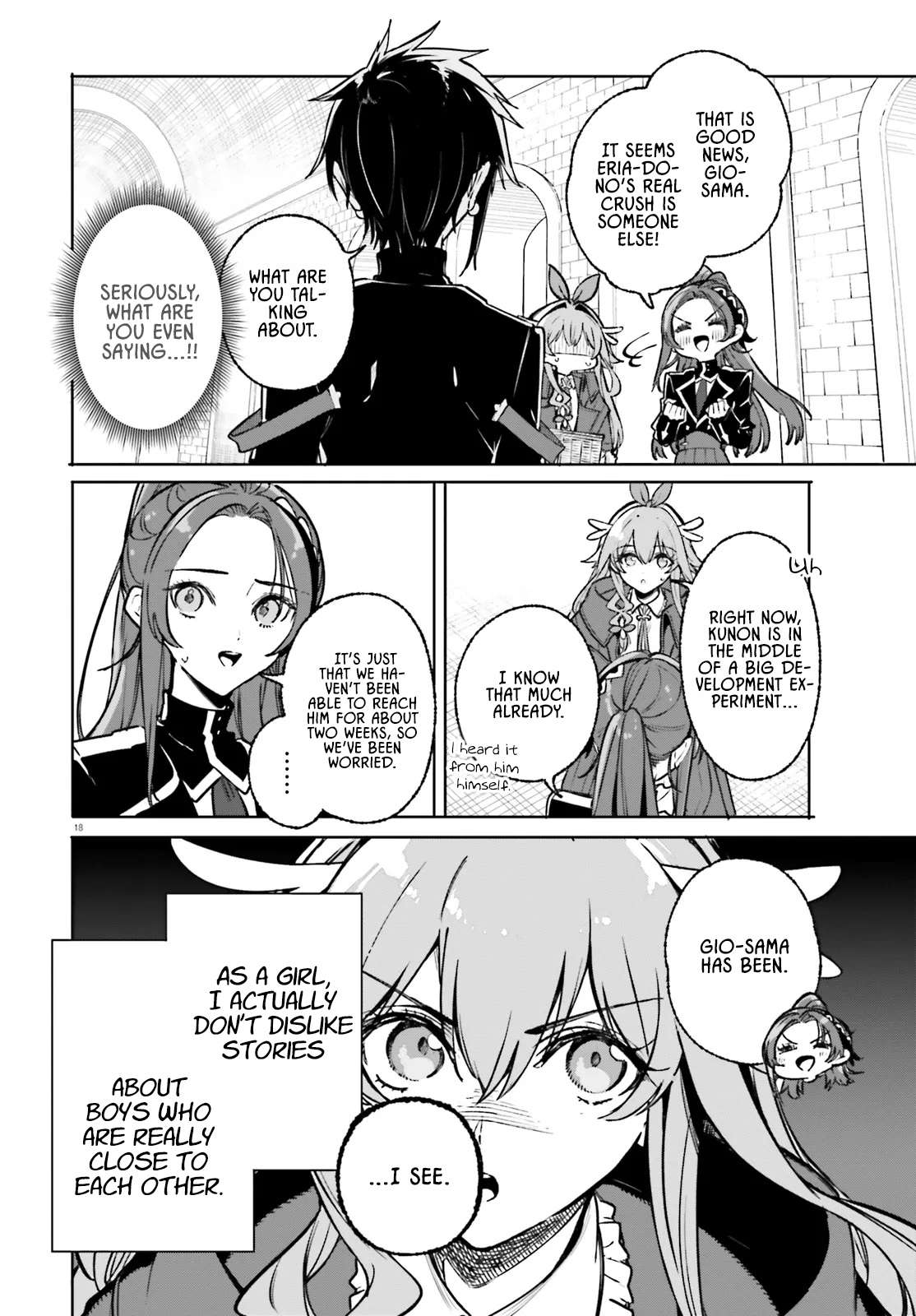 Kunon The Sorcerer Can See Through, Chapter 45.2, page 2