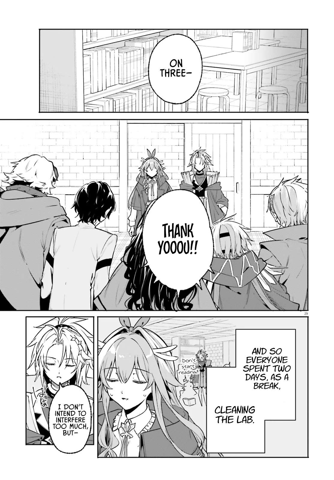 Kunon The Sorcerer Can See Through, Chapter 45.2, page 13