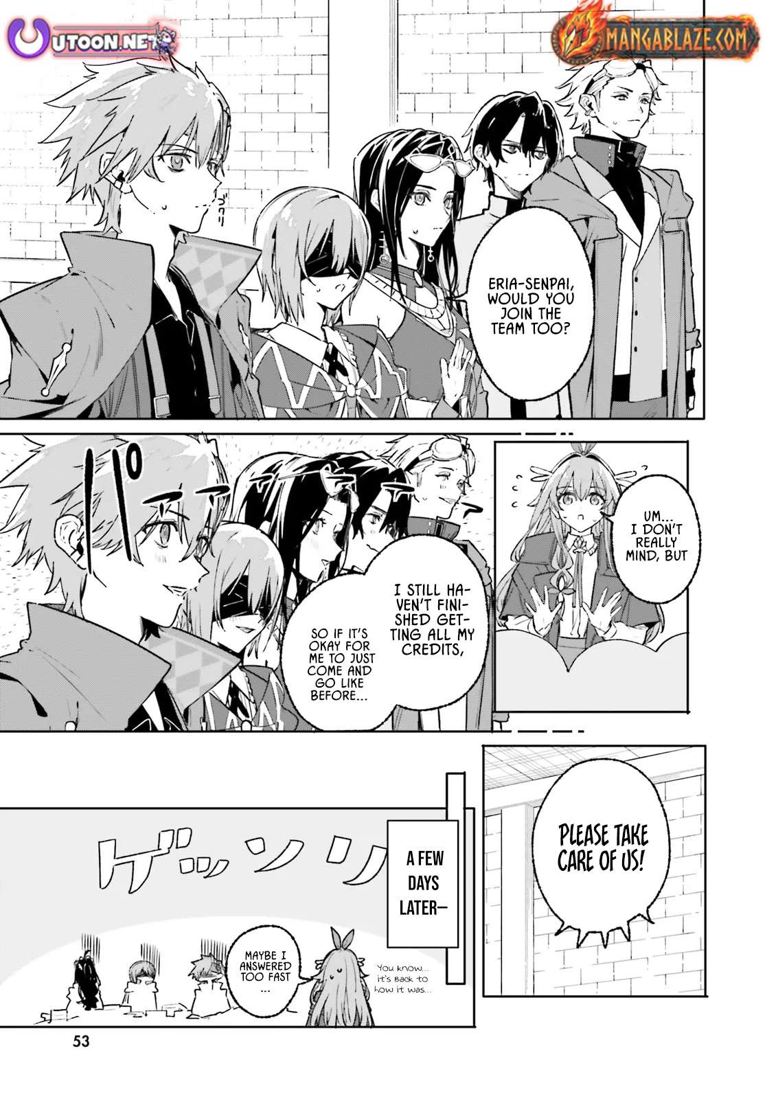 Kunon The Sorcerer Can See Through, Chapter 45.2, page 15