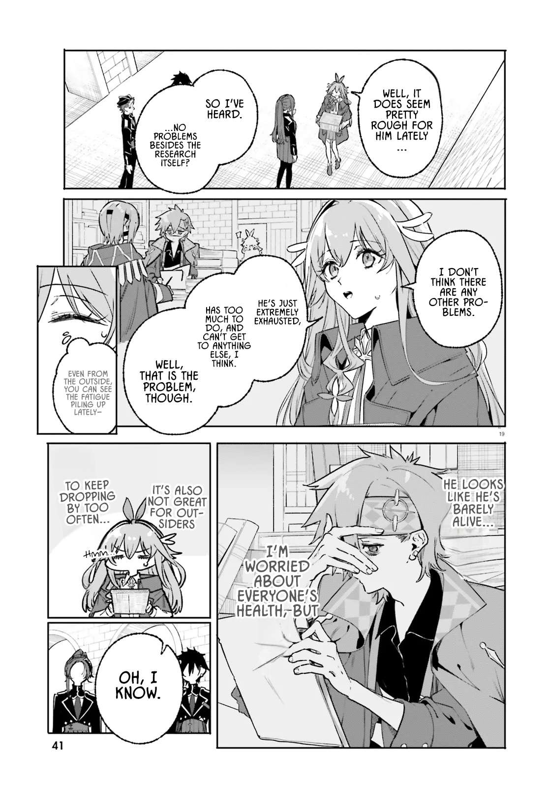 Kunon The Sorcerer Can See Through, Chapter 45.2, page 3