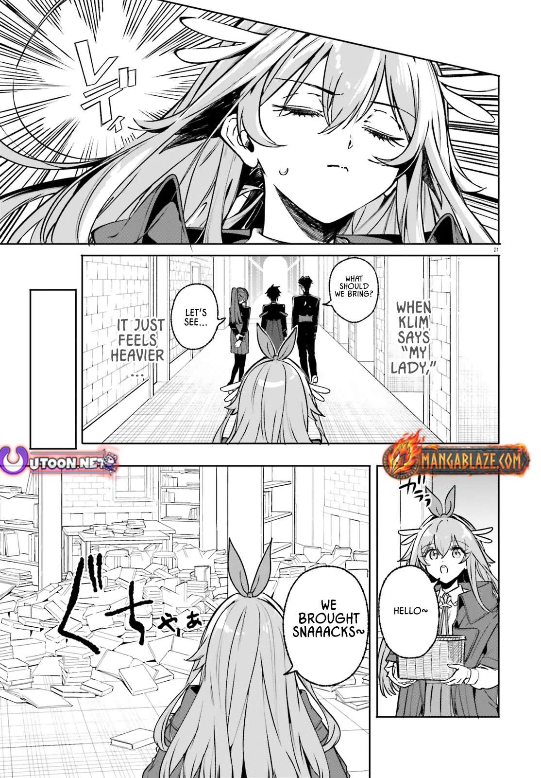 Kunon The Sorcerer Can See Through, Chapter 45.2, page 5