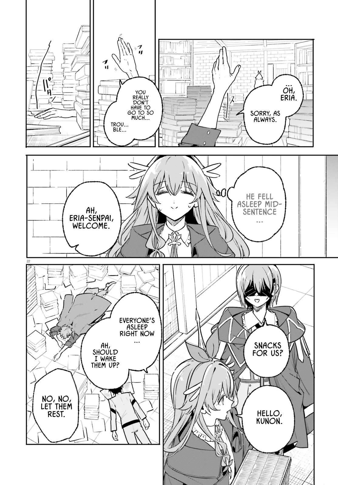 Kunon The Sorcerer Can See Through, Chapter 45.2, page 6