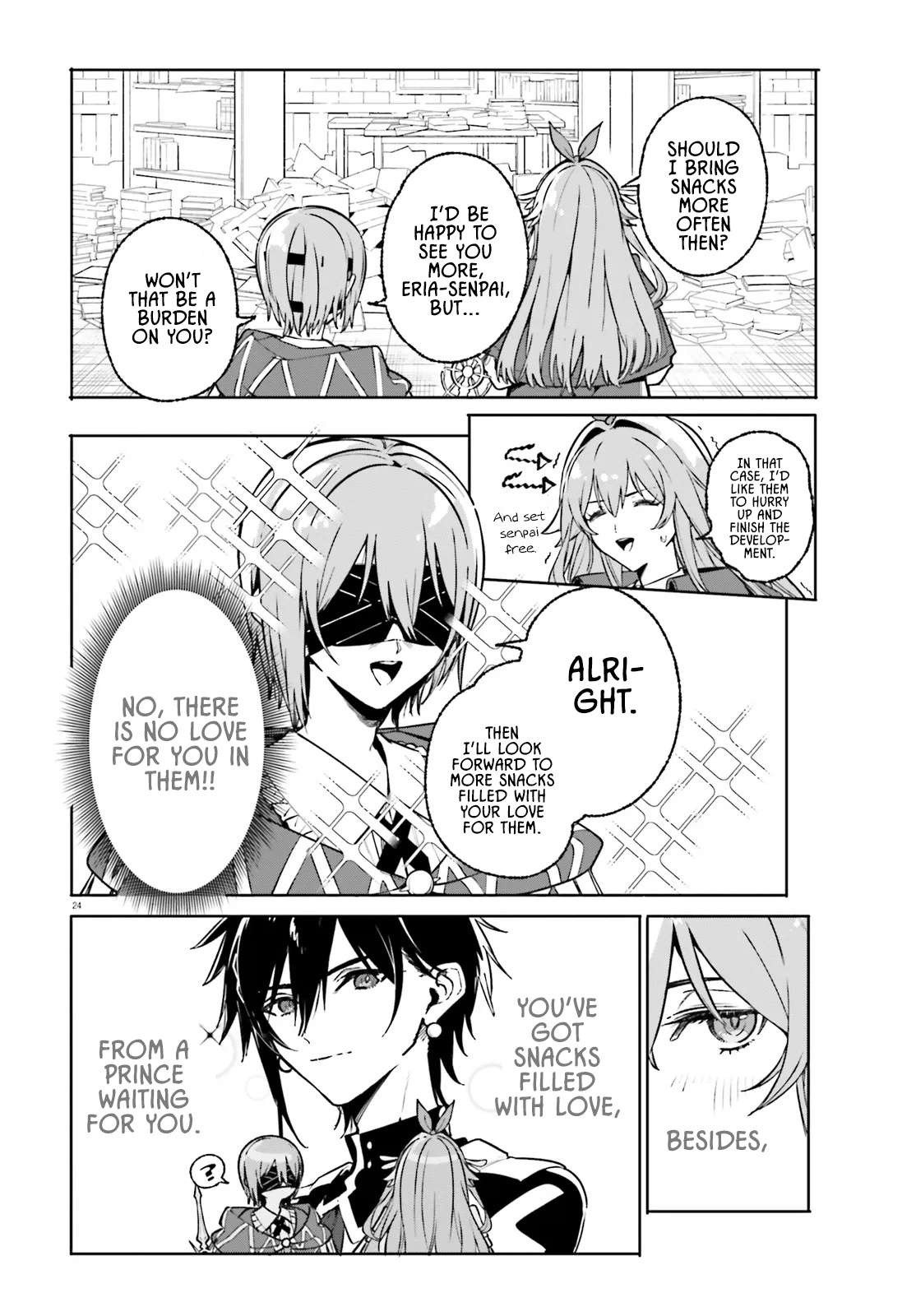 Kunon The Sorcerer Can See Through, Chapter 45.2, page 8
