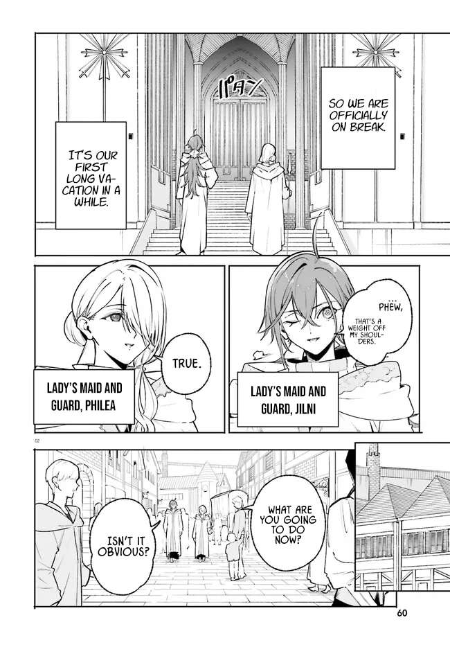Kunon The Sorcerer Can See Through, Chapter 46.1, page 2