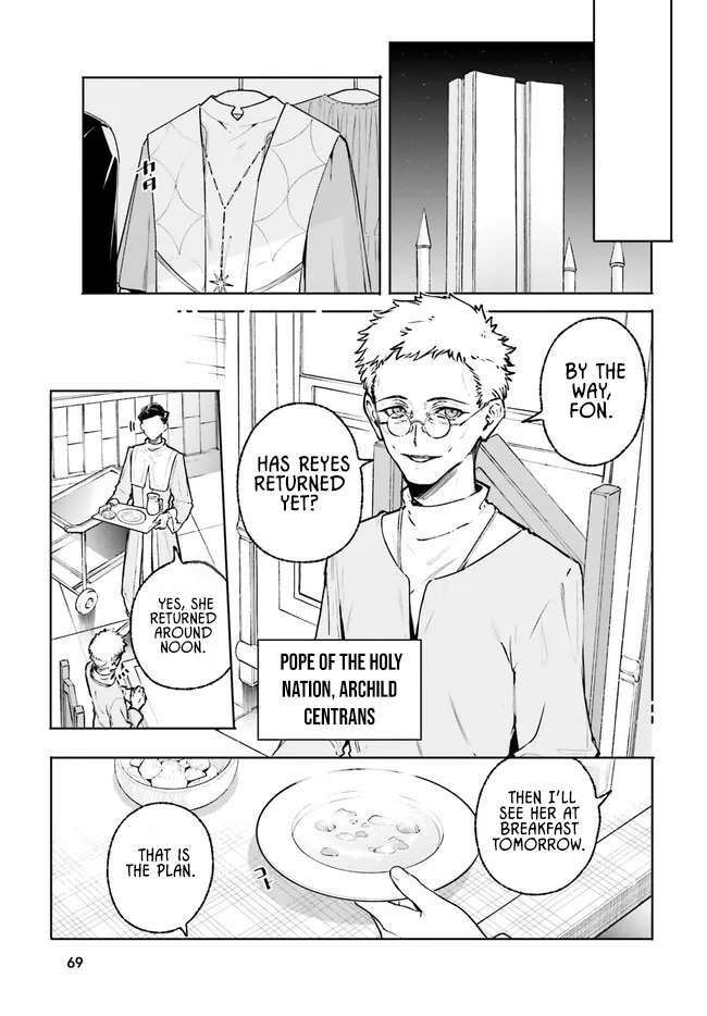 Kunon The Sorcerer Can See Through, Chapter 46.1, page 11