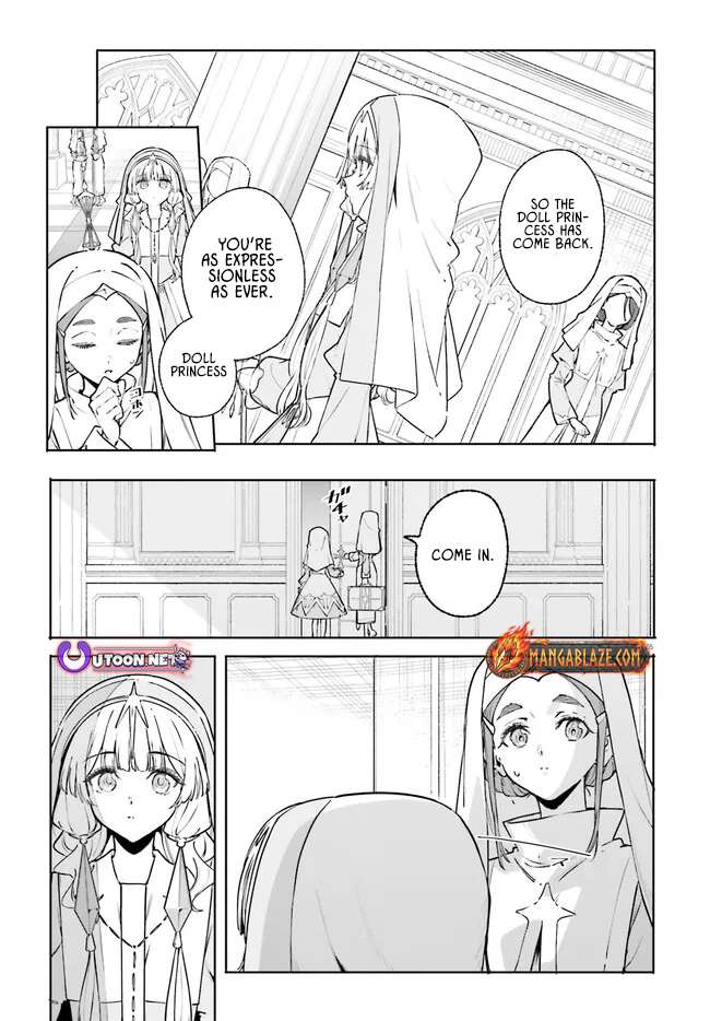 Kunon The Sorcerer Can See Through, Chapter 46.1, page 5