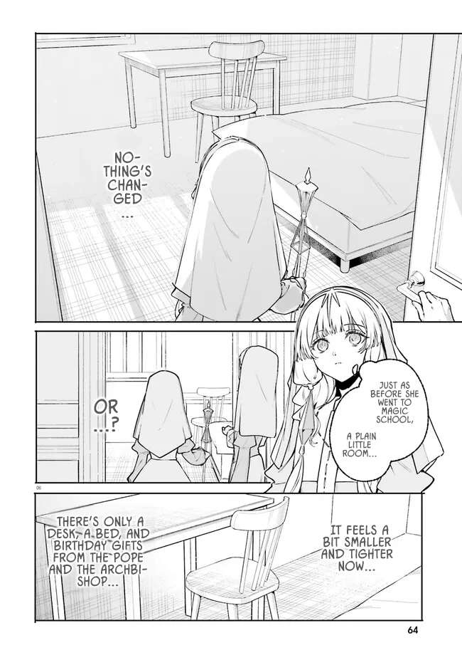 Kunon The Sorcerer Can See Through, Chapter 46.1, page 6