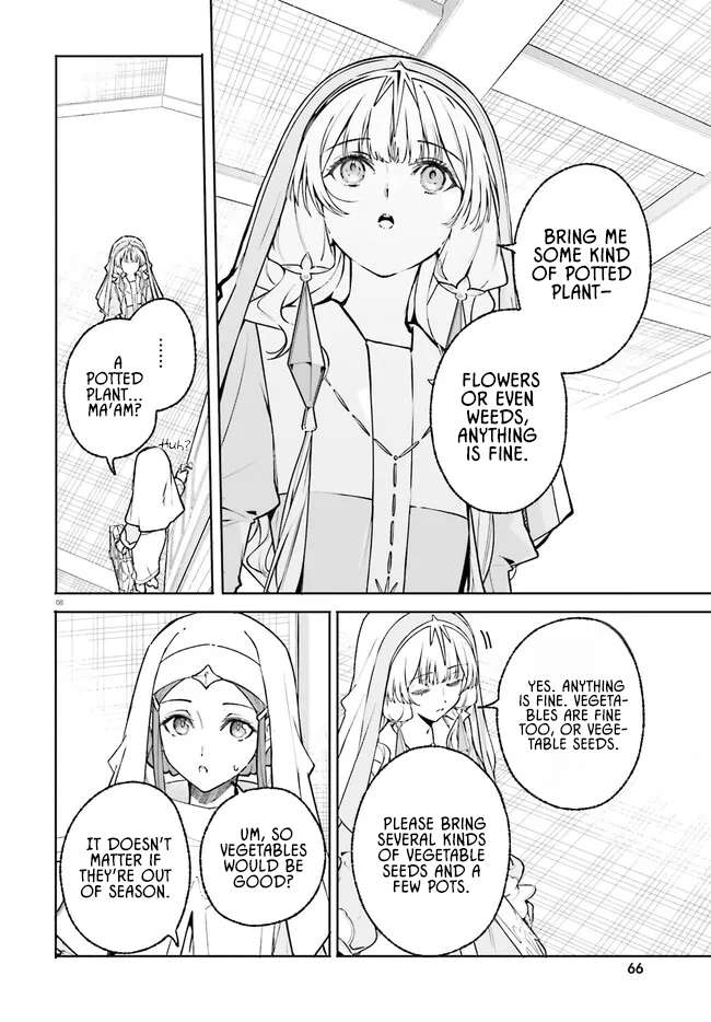 Kunon The Sorcerer Can See Through, Chapter 46.1, page 8