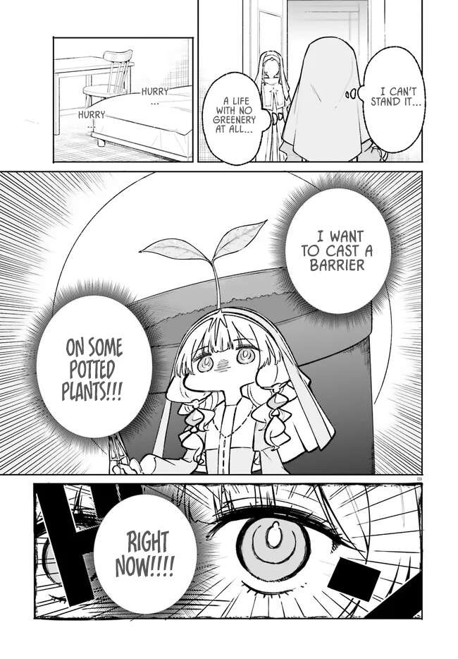 Kunon The Sorcerer Can See Through, Chapter 46.1, page 9