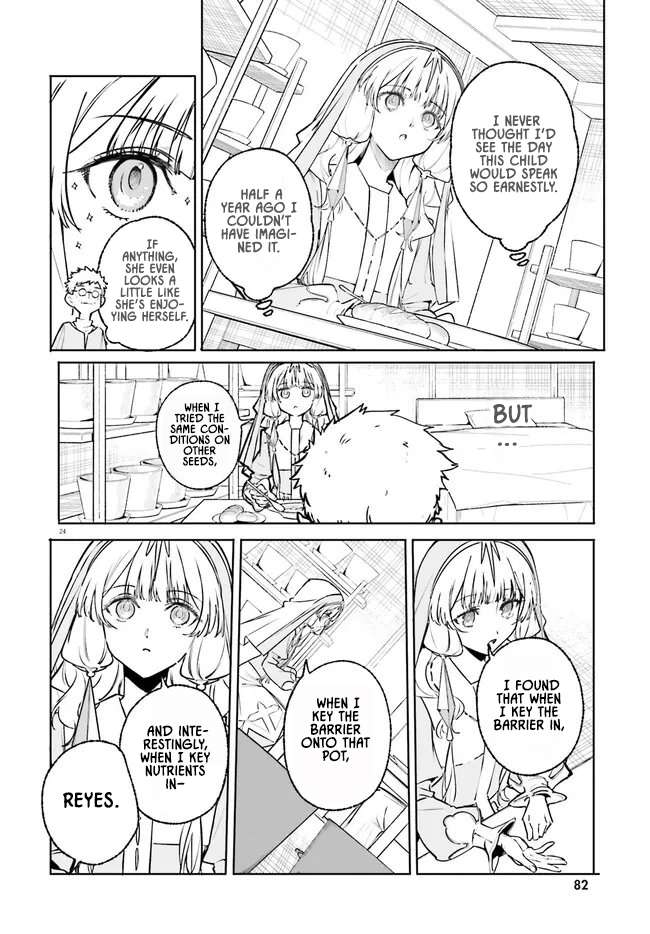 Kunon The Sorcerer Can See Through, Chapter 46.2, page 12