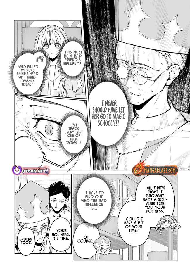 Kunon The Sorcerer Can See Through, Chapter 46.2, page 6