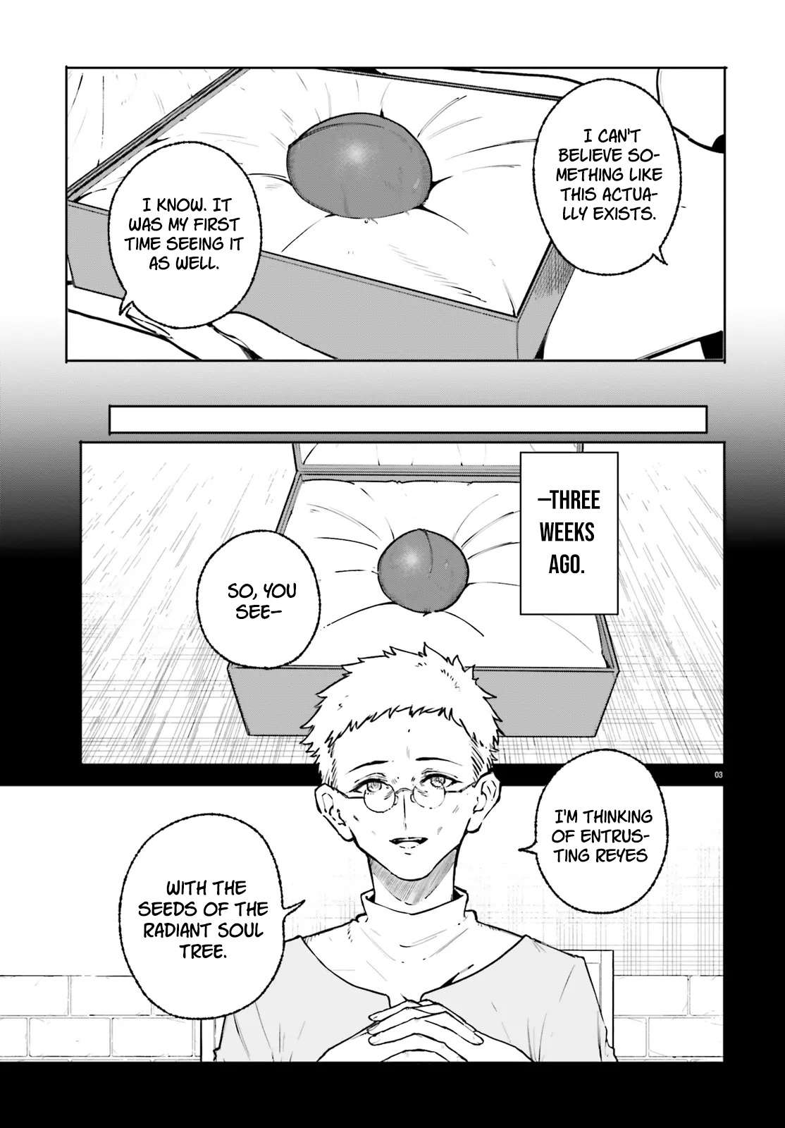 Kunon The Sorcerer Can See Through, Chapter 47.1, page 3