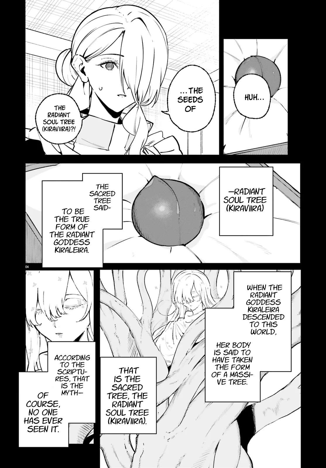 Kunon The Sorcerer Can See Through, Chapter 47.1, page 4