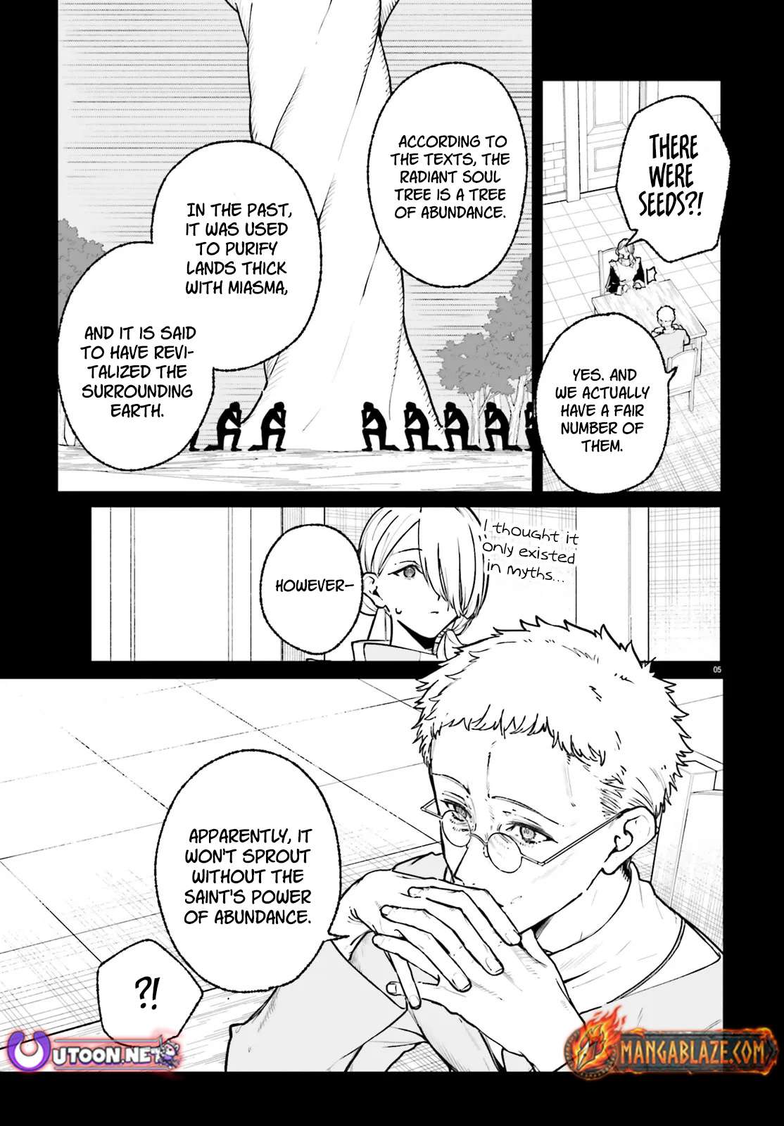 Kunon The Sorcerer Can See Through, Chapter 47.1, page 5