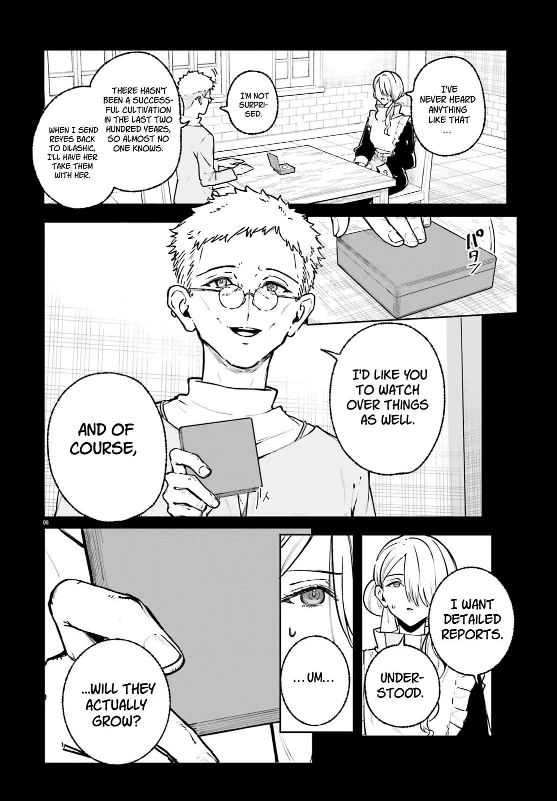Kunon The Sorcerer Can See Through, Chapter 47.1, page 6