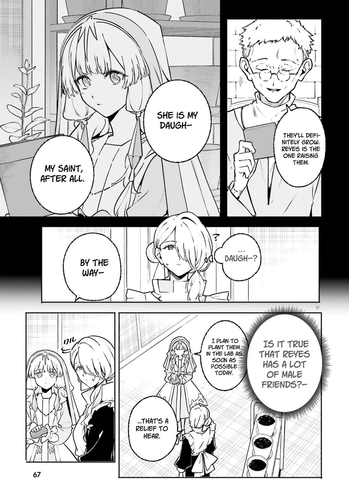Kunon The Sorcerer Can See Through, Chapter 47.1, page 7