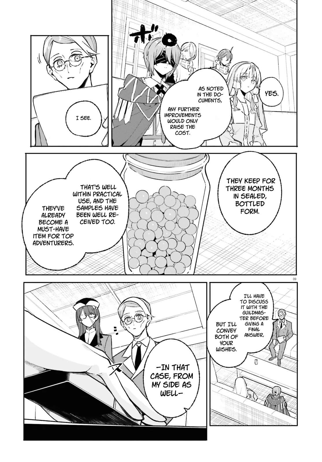 Kunon The Sorcerer Can See Through, Chapter 47.1, page 9
