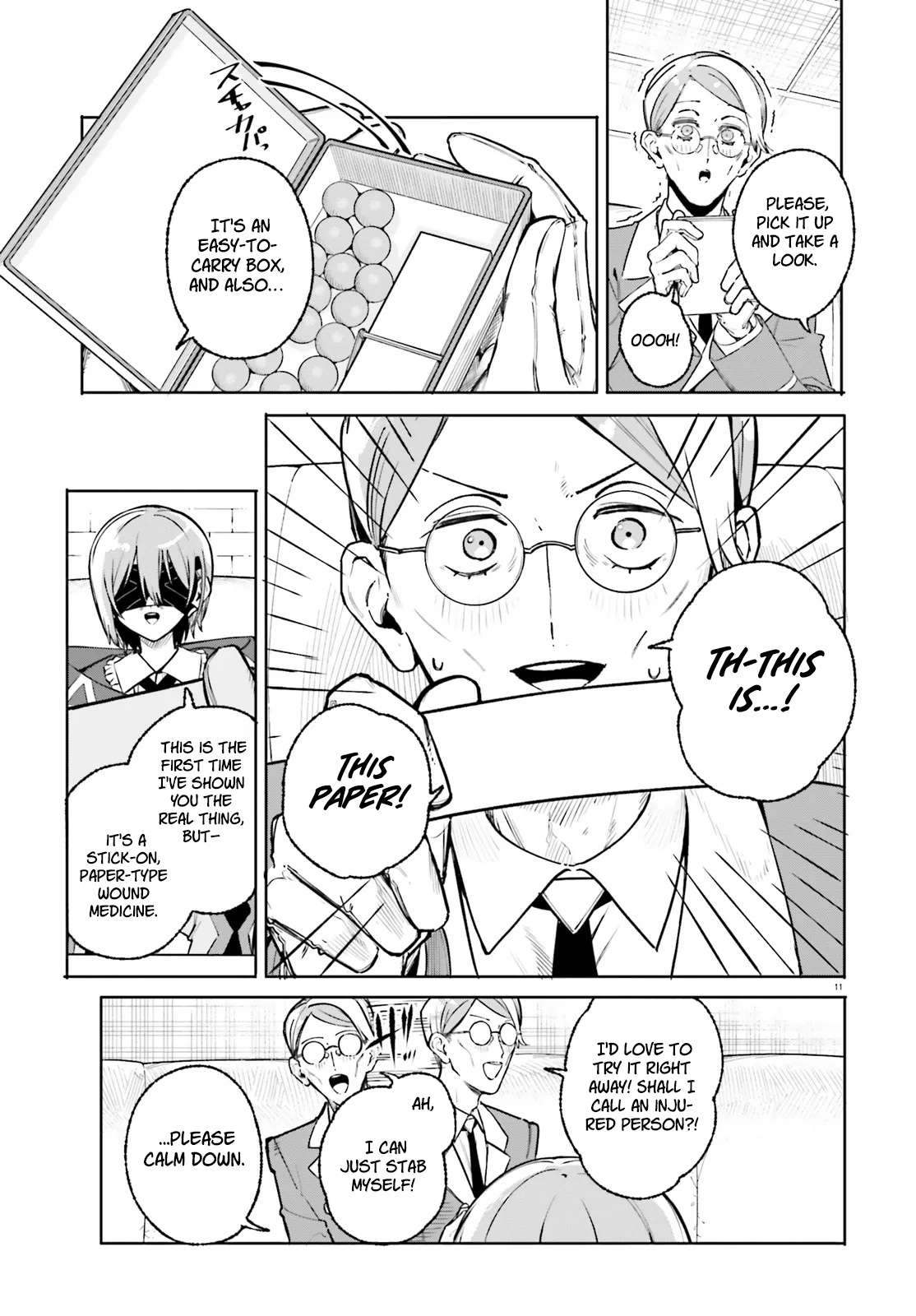 Kunon The Sorcerer Can See Through, Chapter 47.2, page 1