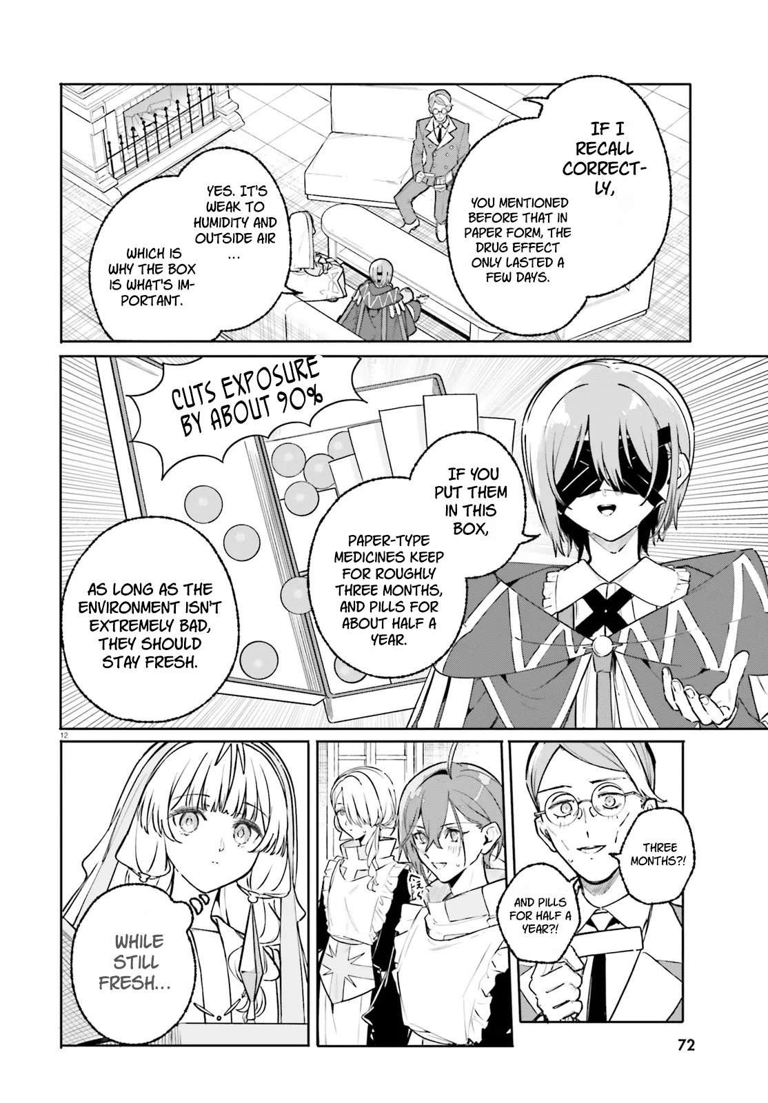 Kunon The Sorcerer Can See Through, Chapter 47.2, page 2