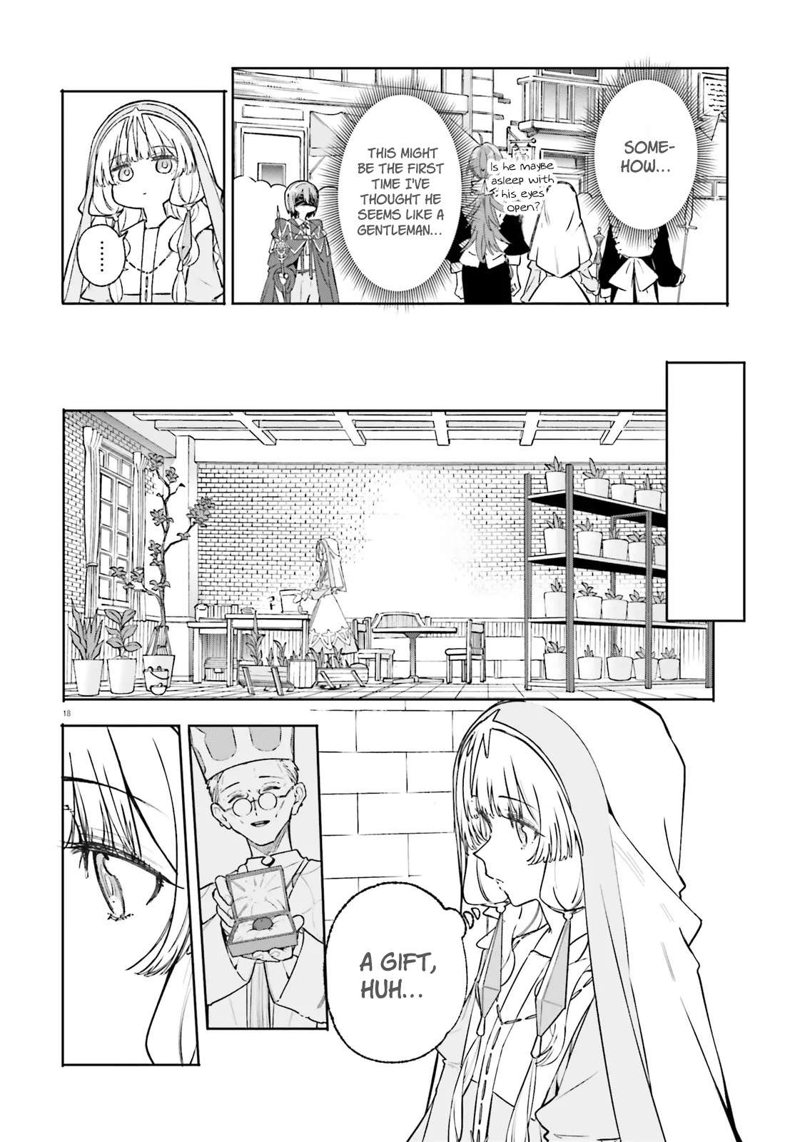 Kunon The Sorcerer Can See Through, Chapter 47.2, page 8