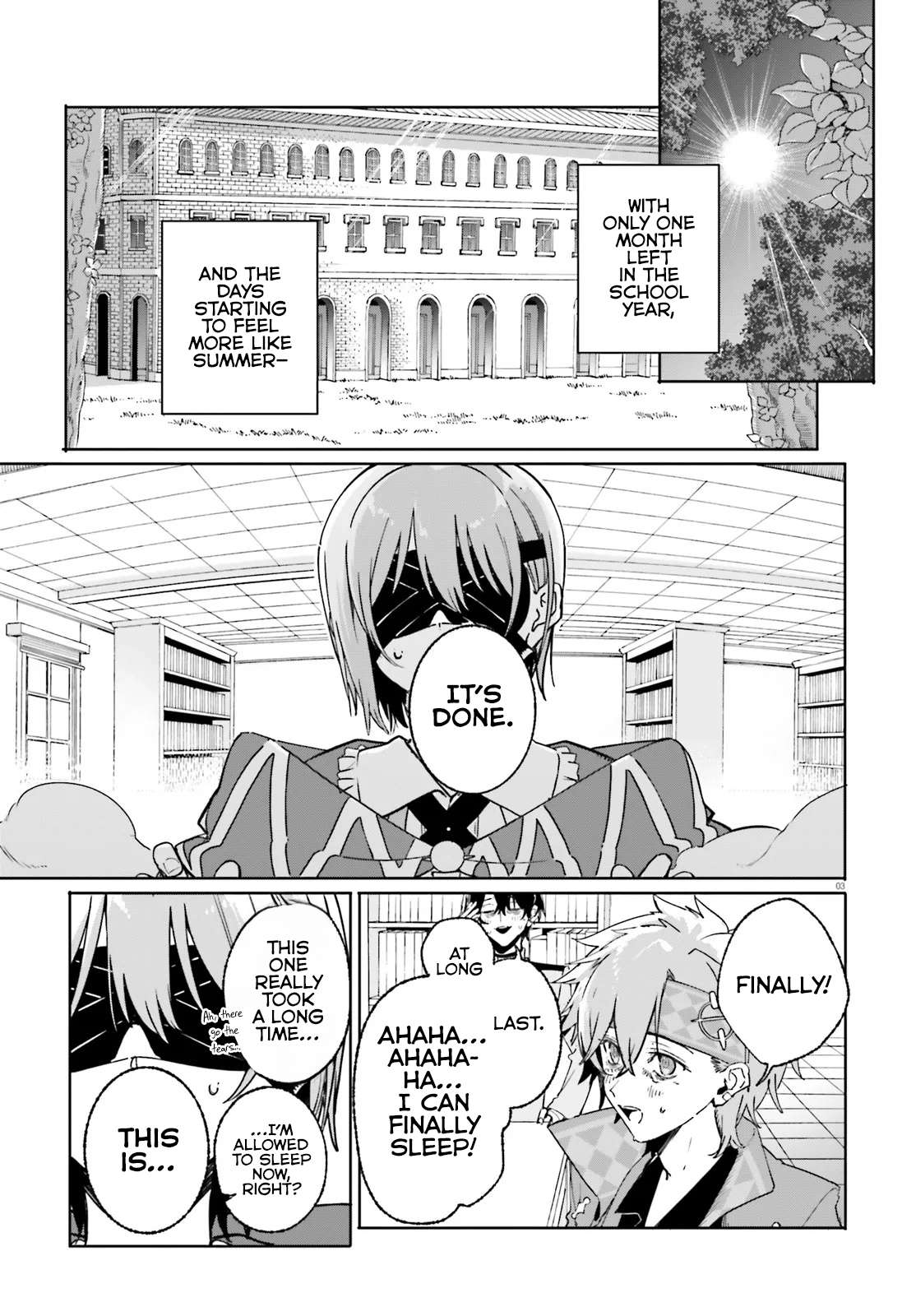 Kunon The Sorcerer Can See Through, Chapter 48.1, page 3