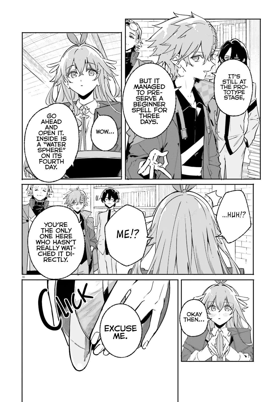 Kunon The Sorcerer Can See Through, Chapter 48.1, page 6
