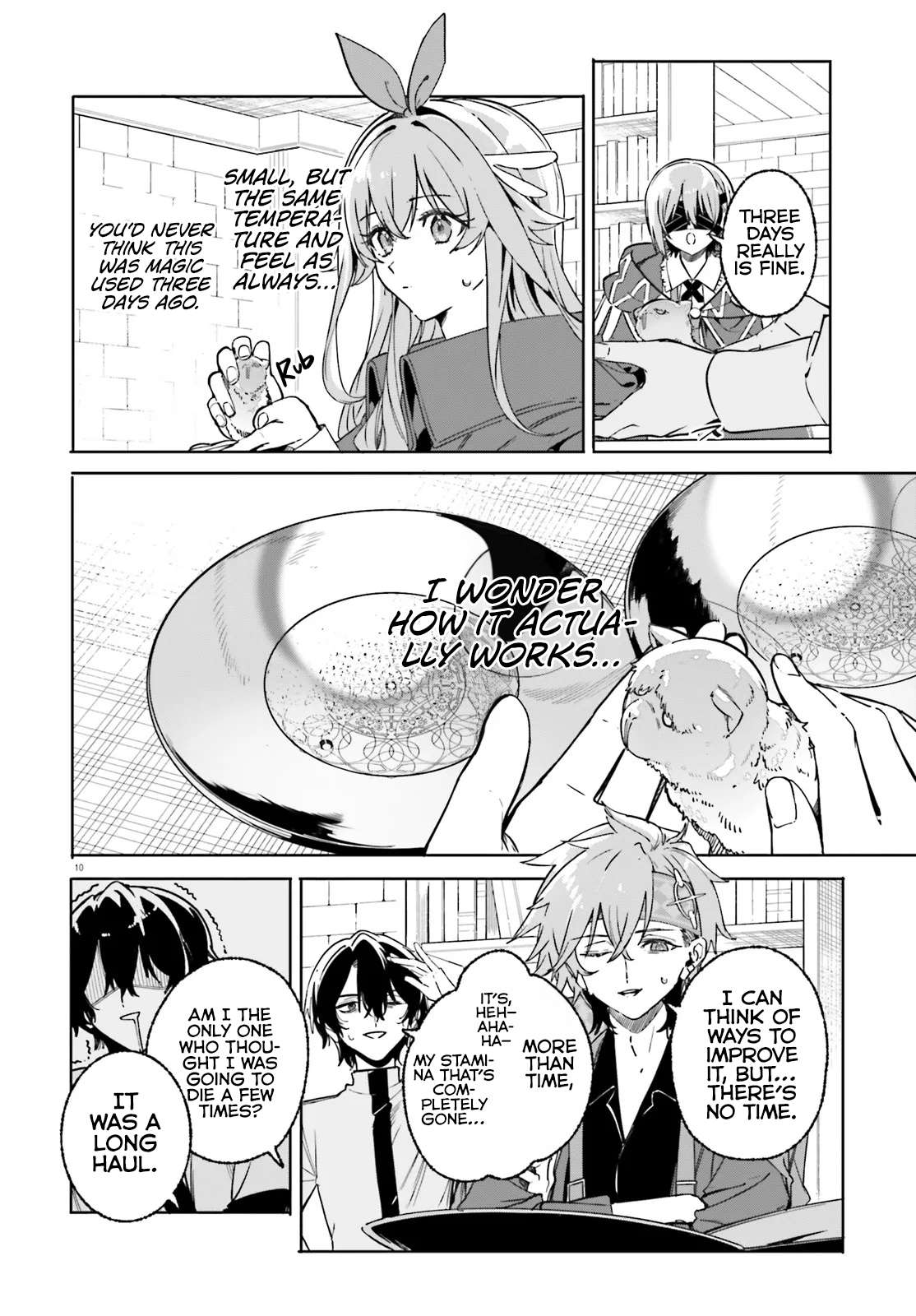 Kunon The Sorcerer Can See Through, Chapter 48.1, page 10
