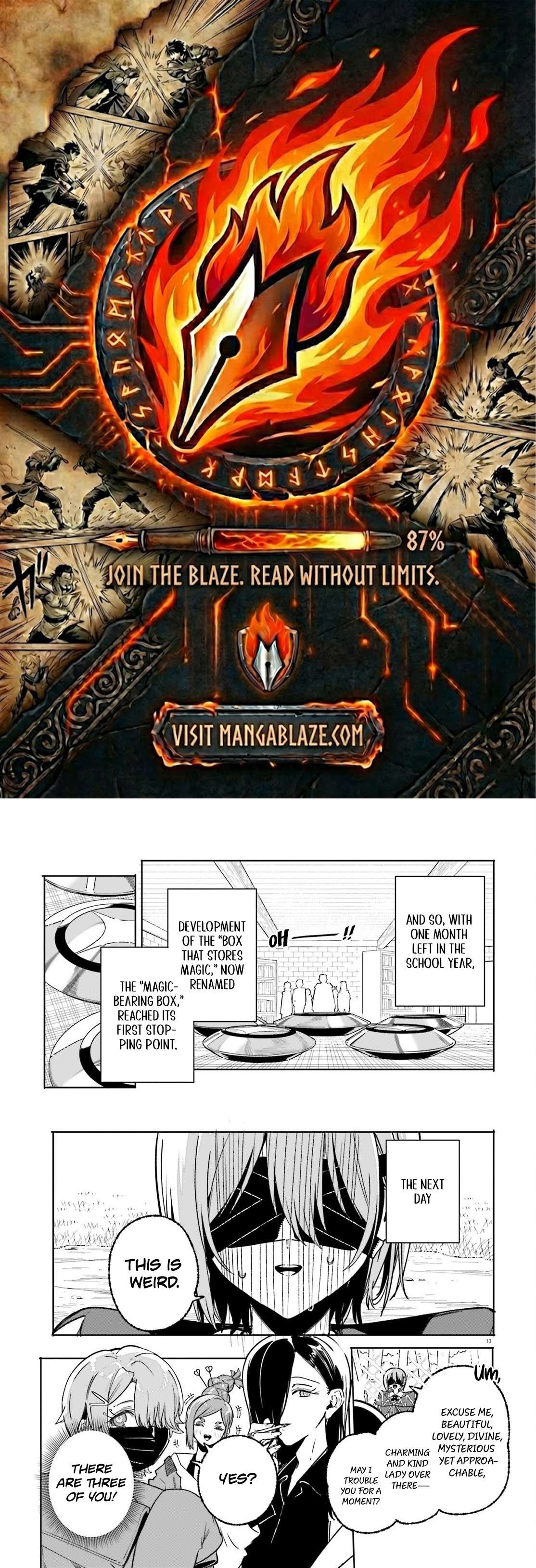 Kunon The Sorcerer Can See Through, Chapter 48.2, page 1