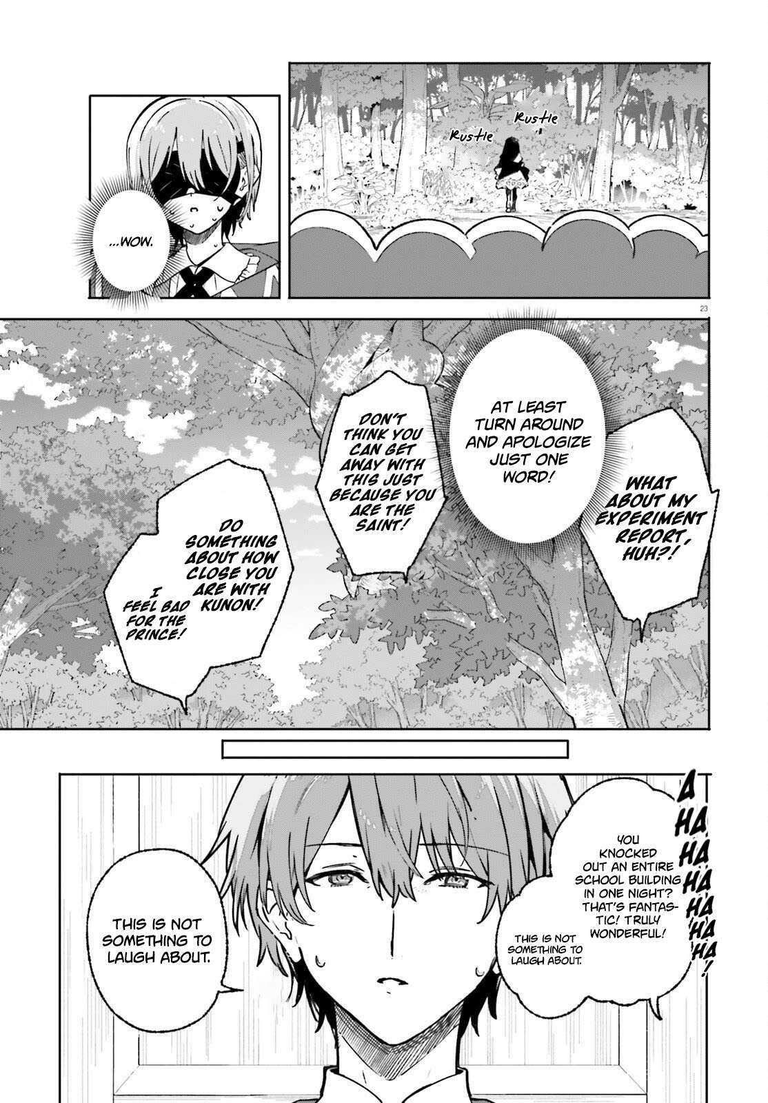 Kunon The Sorcerer Can See Through, Chapter 48.2, page 11