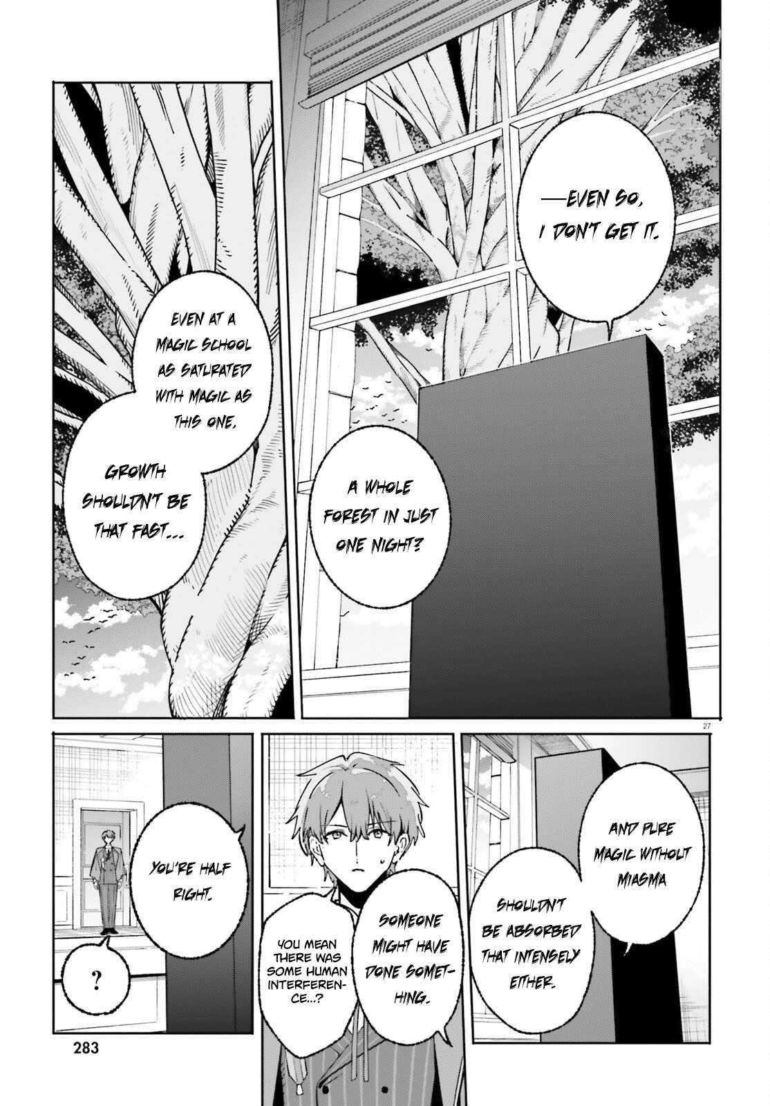 Kunon The Sorcerer Can See Through, Chapter 48.2, page 15
