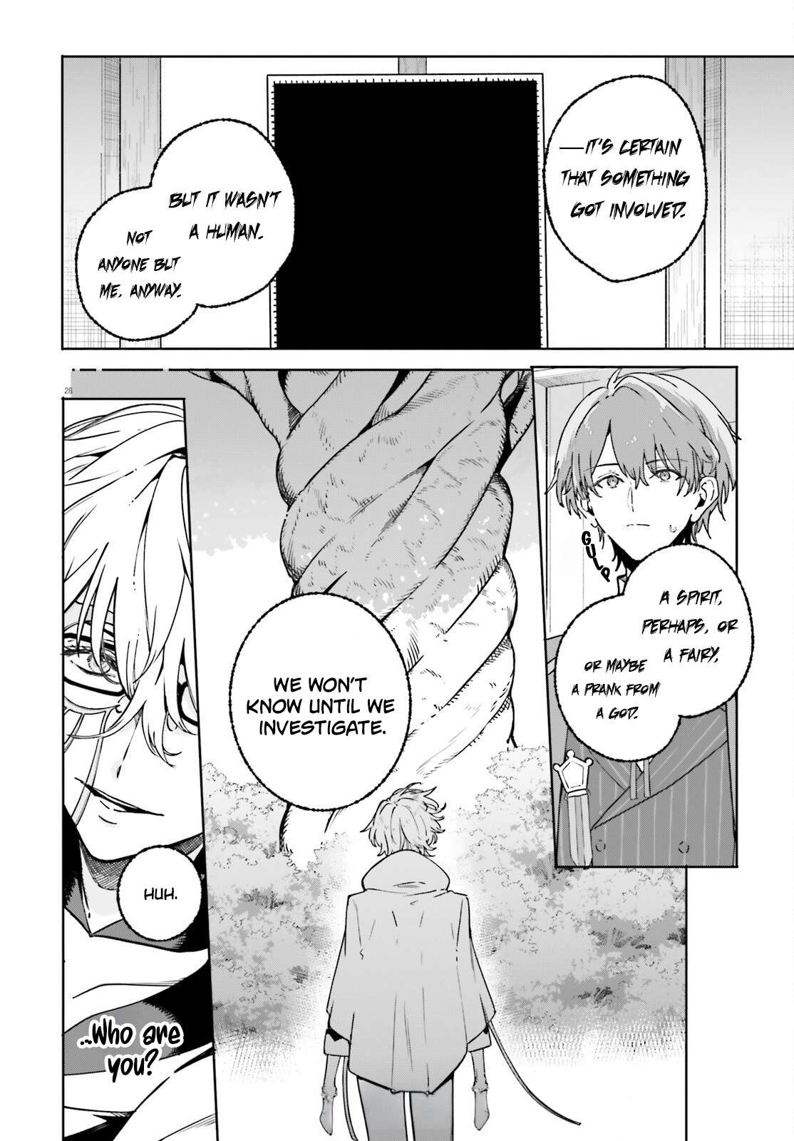 Kunon The Sorcerer Can See Through, Chapter 48.2, page 16