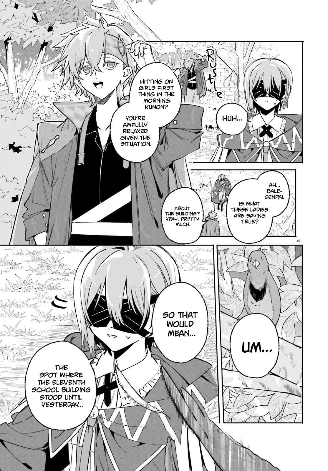Kunon The Sorcerer Can See Through, Chapter 48.2, page 3