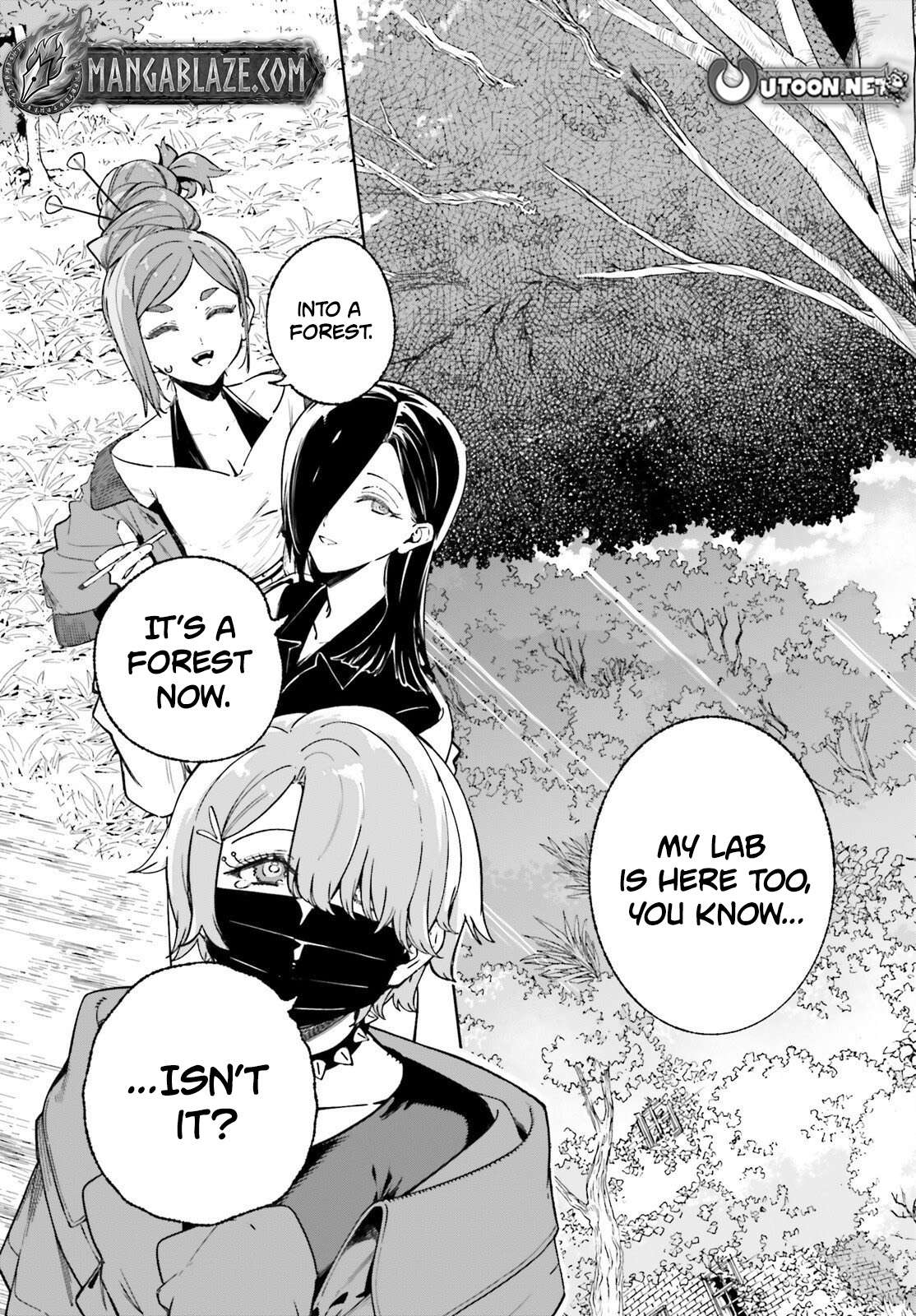 Kunon The Sorcerer Can See Through, Chapter 48.2, page 5