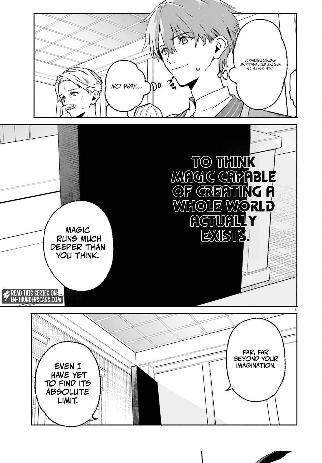 Kunon The Sorcerer Can See Through, Chapter 49.2, page 2